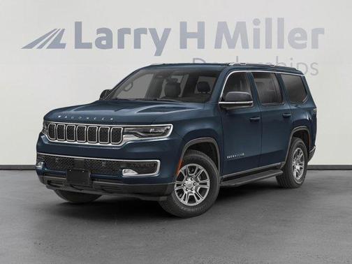 2025 Jeep Wagoneer Series II Overland