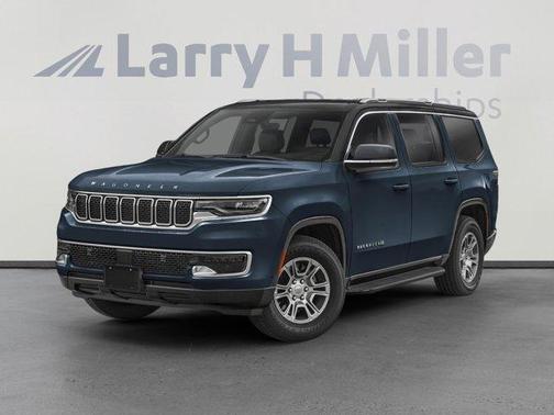 2025 Jeep Wagoneer Series II Overland