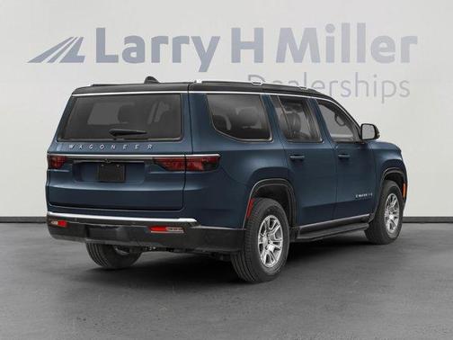 2025 Jeep Wagoneer Series II Overland