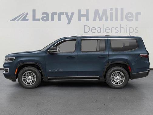 2025 Jeep Wagoneer Series II Overland