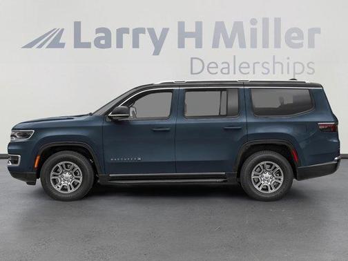 2025 Jeep Wagoneer Series II Overland