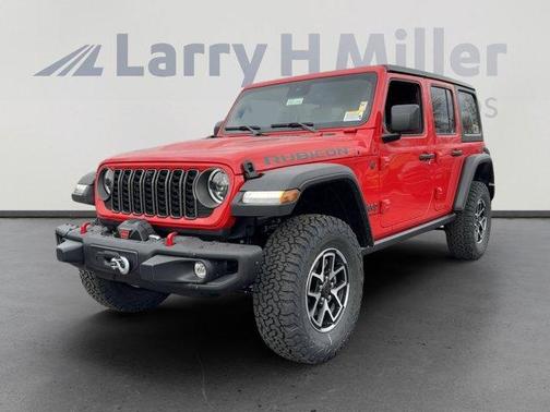 2025 Jeep Wrangler Rubicon