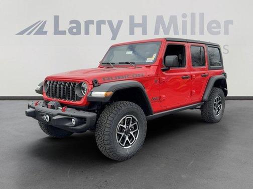 2025 Jeep Wrangler Rubicon