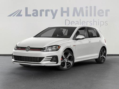2019 Volkswagen Golf GTI 2.0T Rabbit Edition