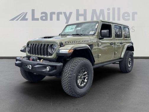 2025 Jeep Wrangler Rubicon 392