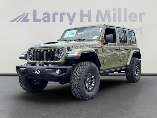 2025 Jeep Wrangler Rubicon 392