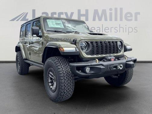 2025 Jeep Wrangler Rubicon 392