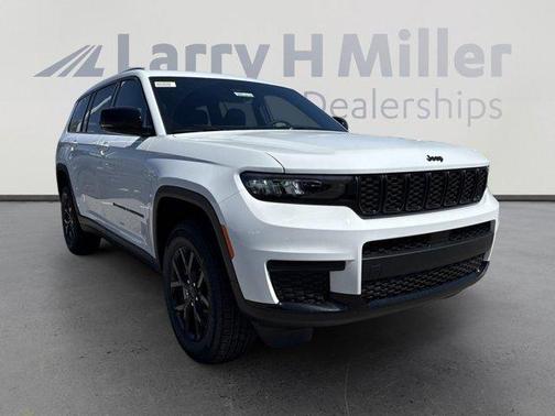 2025 Jeep Grand Cherokee L Laredo