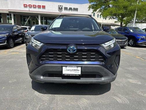 2023 Toyota RAV4 Hybrid XLE