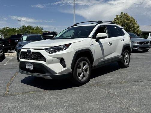 2019 Toyota RAV4 Hybrid Limited