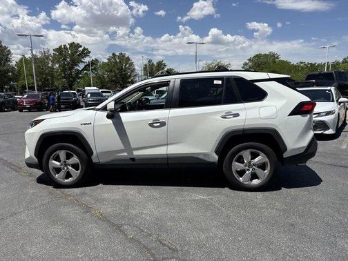 2019 Toyota RAV4 Hybrid Limited
