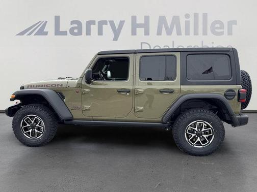 2025 Jeep Wrangler Rubicon