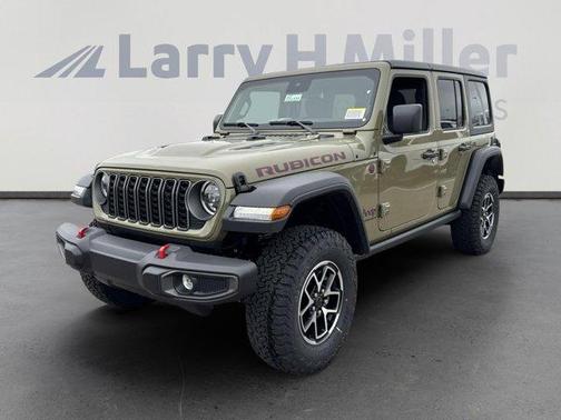 2025 Jeep Wrangler Rubicon