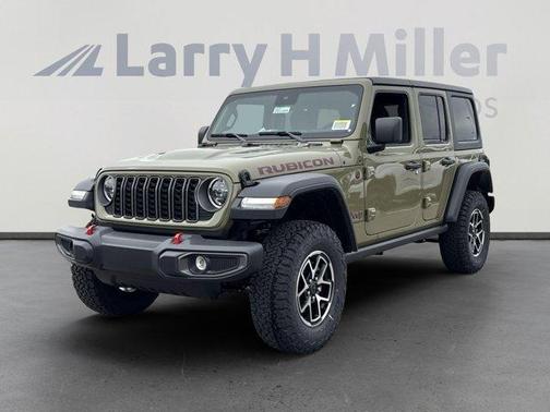 2025 Jeep Wrangler Rubicon
