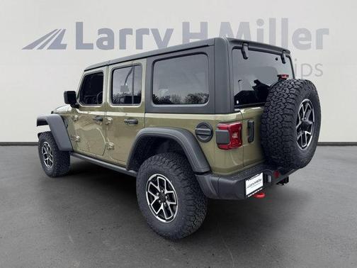 2025 Jeep Wrangler Rubicon
