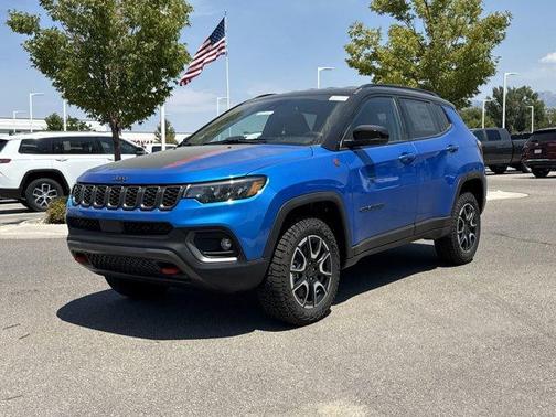 2025 Jeep Compass Trailhawk