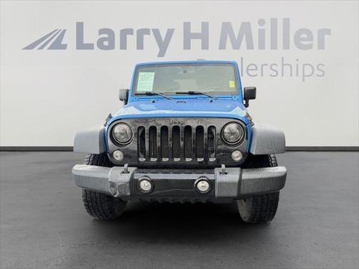2016 Jeep Wrangler Willys Wheeler