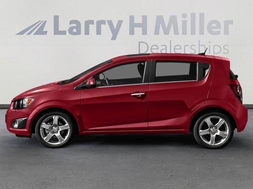 2015 Chevrolet Sonic LT