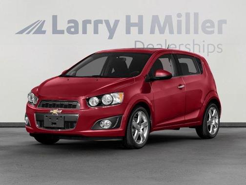 2015 Chevrolet Sonic LT