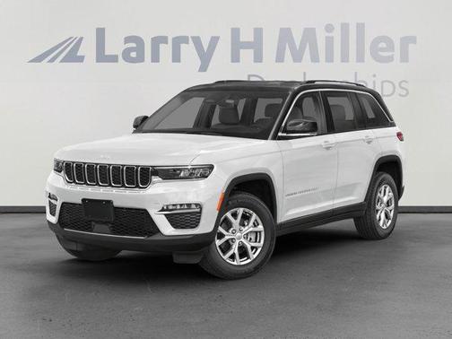 2025 Jeep Grand Cherokee Summit