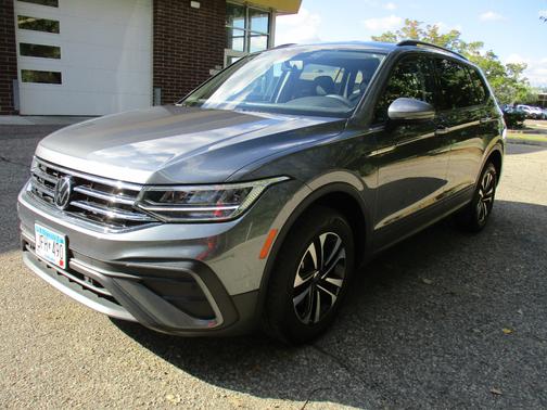 2022 Volkswagen Tiguan 2.0T S