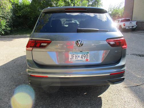 2022 Volkswagen Tiguan 2.0T S