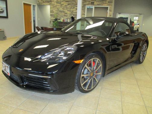 2021 Porsche 718 Boxster S