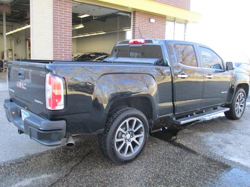 Black 2018 GMC Canyon Denali