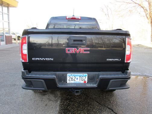 Black 2018 GMC Canyon Denali