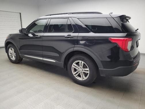 Agate Black Metallic 2020 Ford Explorer XLT