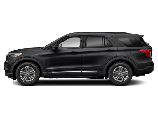 Agate Black Metallic 2020 Ford Explorer XLT