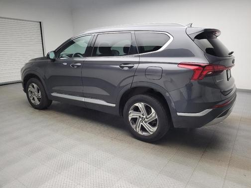 Gray 2021 Hyundai SANTA FE SEL 2.4
