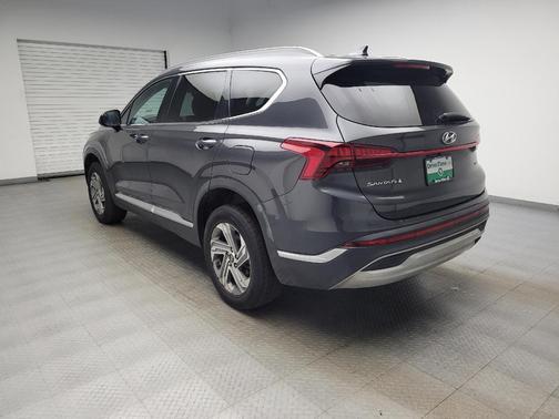 Gray 2021 Hyundai SANTA FE SEL 2.4