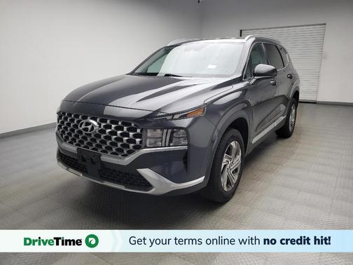Gray 2021 Hyundai SANTA FE SEL 2.4
