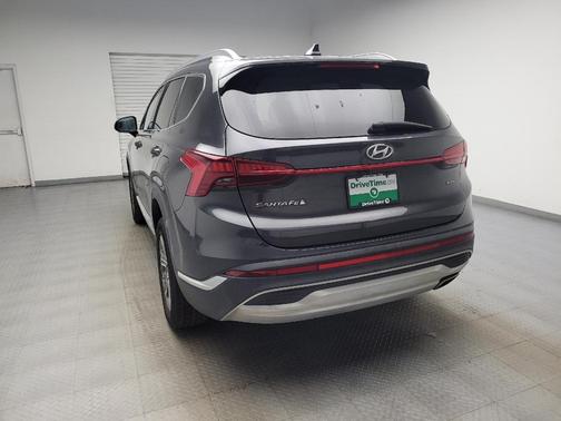 Gray 2021 Hyundai SANTA FE SEL 2.4