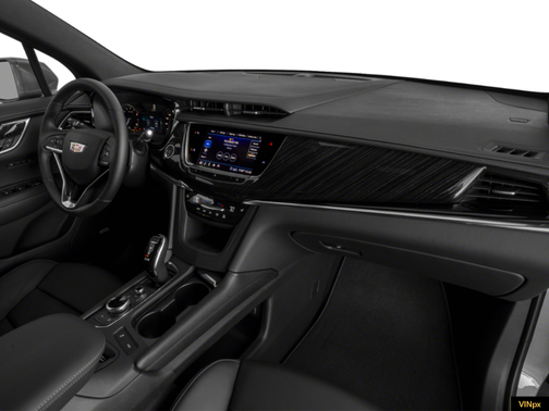 Stellar Black Metallic 2021 Cadillac XT6 Premium Luxury AWD