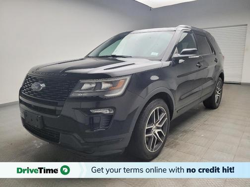 2019 Ford Explorer Sport