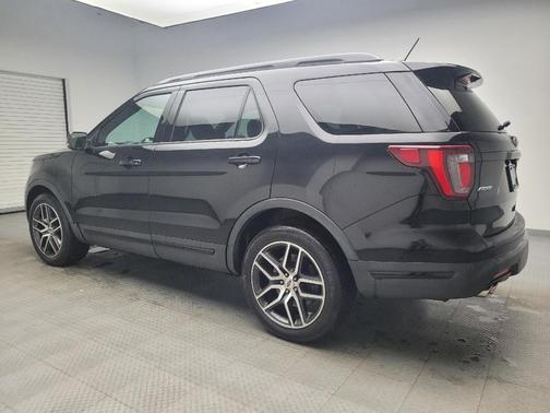 2019 Ford Explorer Sport