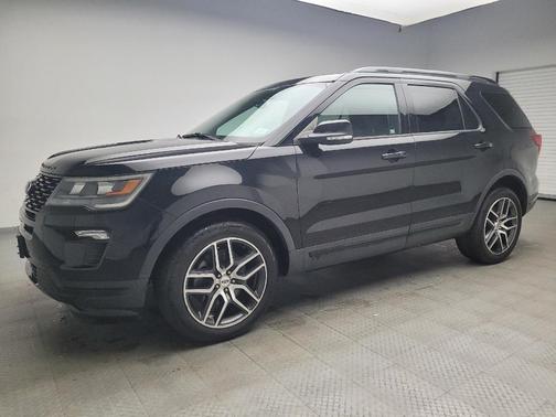 2019 Ford Explorer Sport
