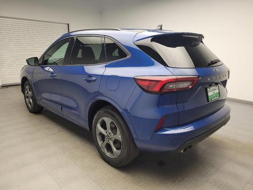 Atlas Blue Metallic 2023 Ford Escape ST-Line
