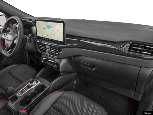 Atlas Blue Metallic 2023 Ford Escape ST-Line