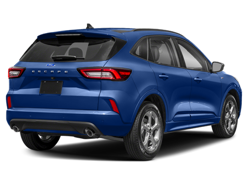 Atlas Blue Metallic 2023 Ford Escape ST-Line