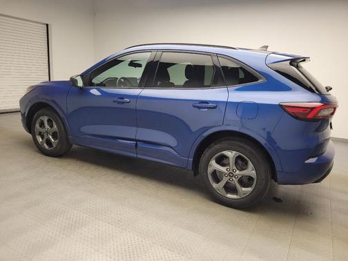 Atlas Blue Metallic 2023 Ford Escape ST-Line