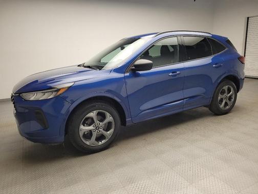 Atlas Blue Metallic 2023 Ford Escape ST-Line