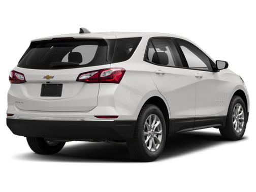 Summit White 2020 Chevrolet Equinox LS