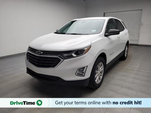 Summit White 2020 Chevrolet Equinox LS