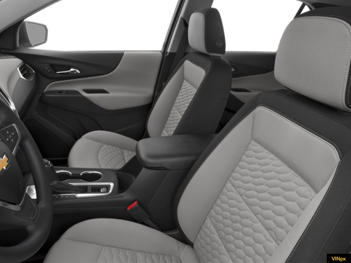 Summit White 2020 Chevrolet Equinox LS