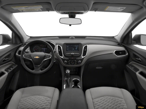 Summit White 2020 Chevrolet Equinox LS