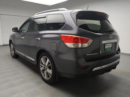 2014 Nissan Pathfinder Platinum