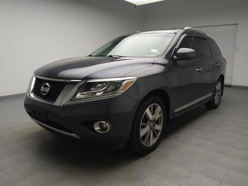 2014 Nissan Pathfinder Platinum
